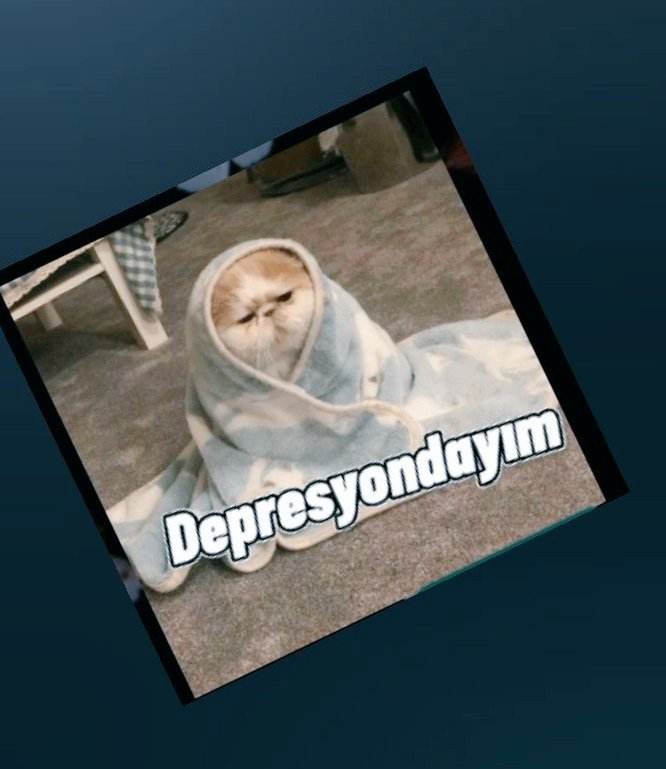 Depresyonda olmayan 3-5 kişi anca kalmıştır  #1Nisan #iptalbekliyoruz  #ertelemedeğiliptalistiyoruz