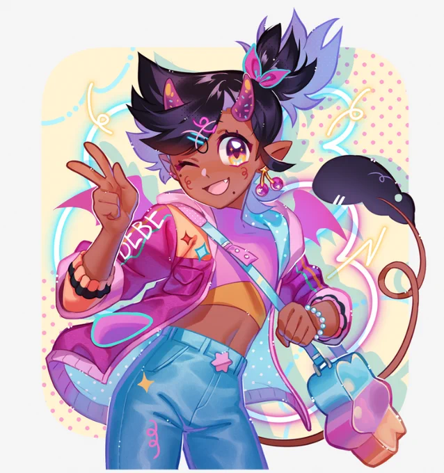 Some halfbody rendering commissions

Thanks for your support! 