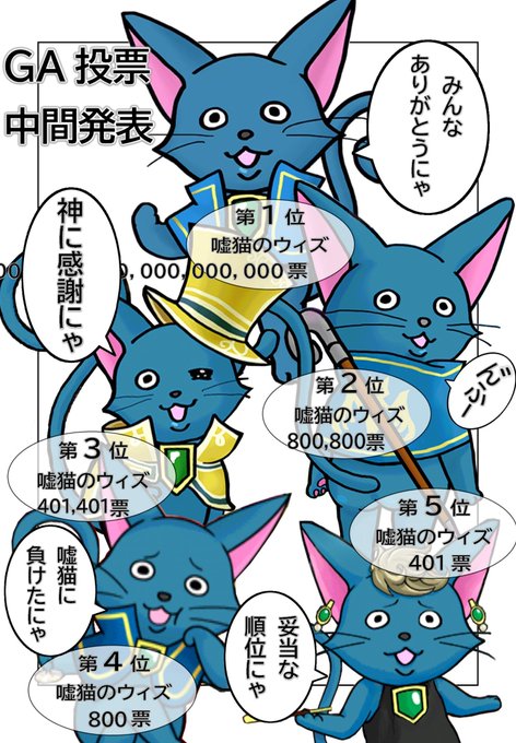 嘘猫のWIZO (@WIZO0621) さんのマンガ一覧 ツイコミ(仮)