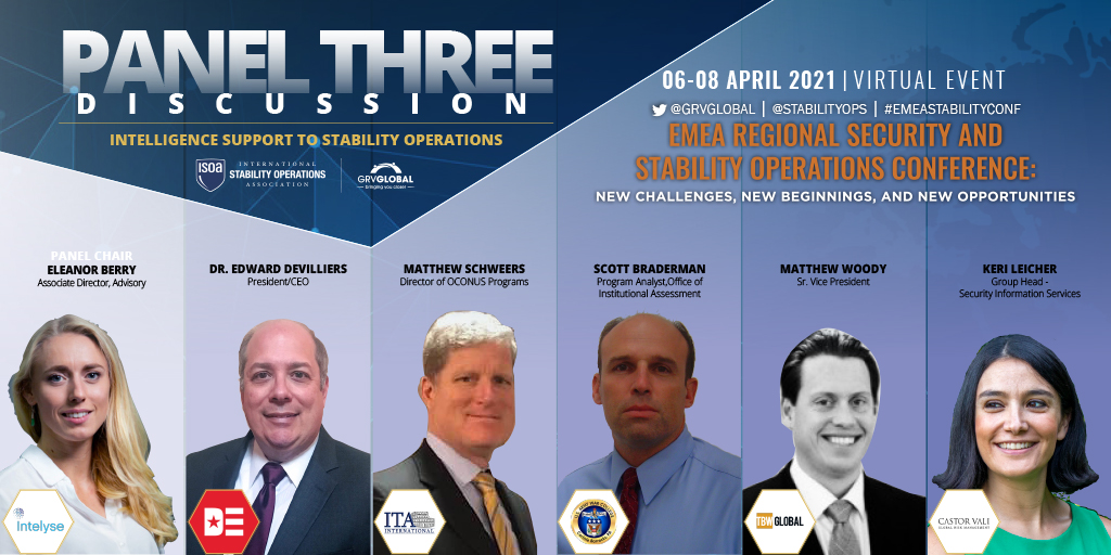 CastorVali's tweet photo. 1/2 Less than a week to go until the #EMEAStabilityConf!  Register TODAY and hear from experts, including Castor Vali's Keri Leicher on topics including countering violent extremism,..... https://t.co/4t2Te3kioJ