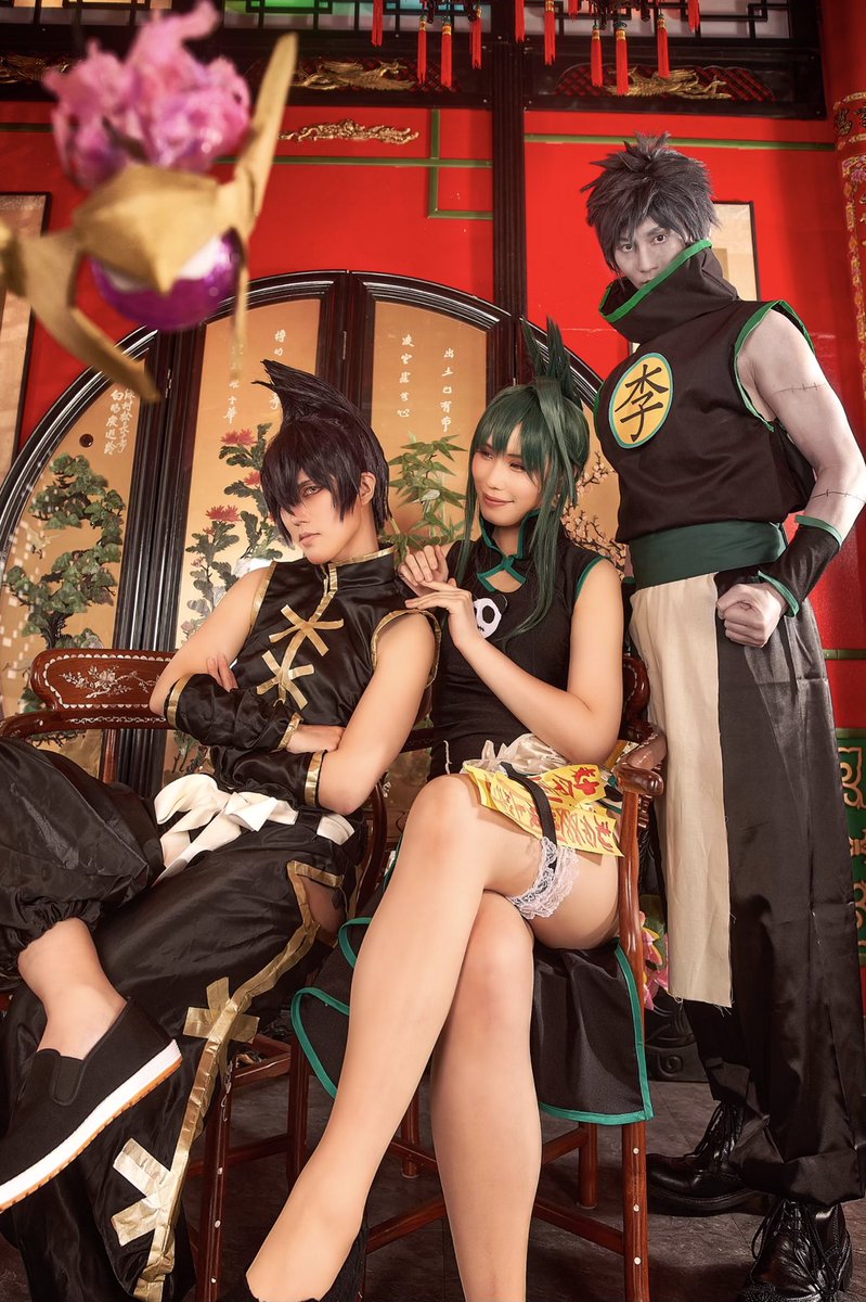 1000以上 シャーマンキング コスプレ 1007 シャーマンキング 道潤 コスプレ