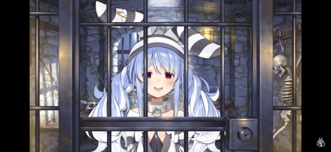 囚人服 少女 イラスト 囚人服 少女 イラスト
