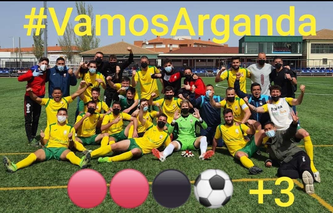 ADArgandaCF's tweet photo. 📌PARTIDO📌

Victoria en el Emilio Zazo con la que escalamos en la clasificación y salimos del descenso!!!

CD Humanes 0-1 AD Arganda CF
#VAMOSARGANDA
#SENTIMIENTOROJINEGRO https://t.co/vAgyWWKpNe