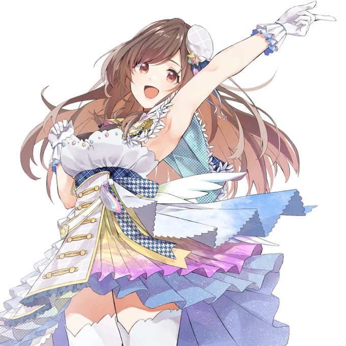 #祝シャニマス
これからも楽しみにしてます! 