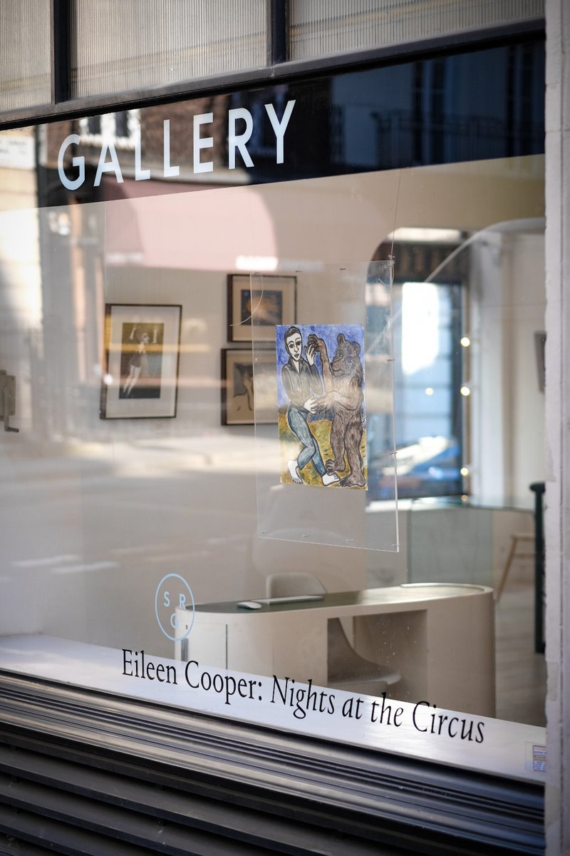 We're pleased to announce that we'll be open from 12th April! We'll open with the extension of our Eileen Cooper: #NightsAtTheCircus exhibition, which will remain on until 14th May. #SRG #GalleryNews