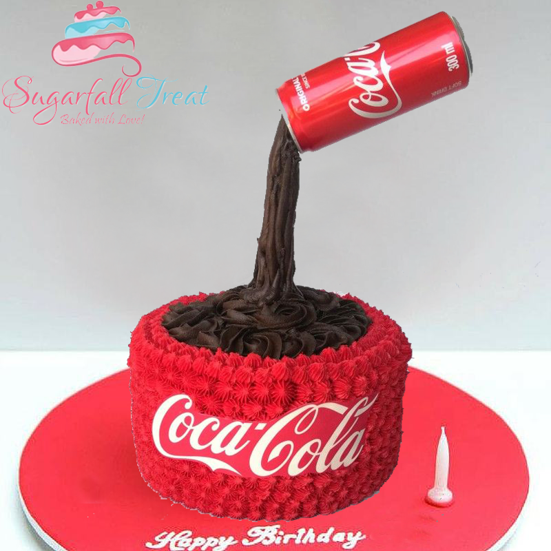Share 144+ coca cola edible cake decorations super hot vova.edu.vn