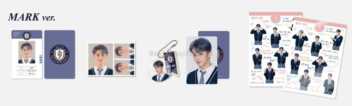magucity's tweet photo. wts // oper slot

b2s / back to school mark nct 127

member set + package + clear bookmark

300k udah dp 160k

ada go, udah otw indo https://t.co/v0I6d4do6P