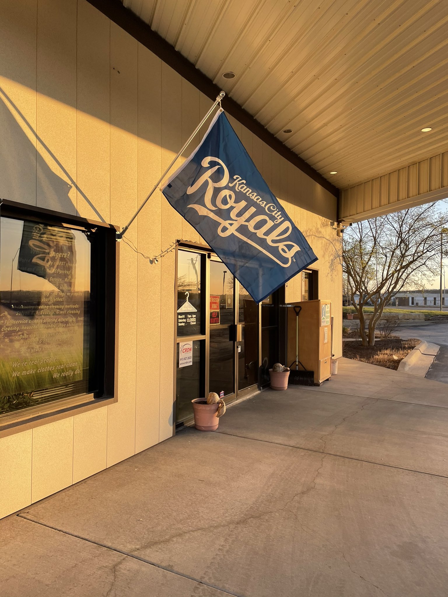 Hangers Cleaners on Twitter "Can’t wait to clean your Salvy splashed