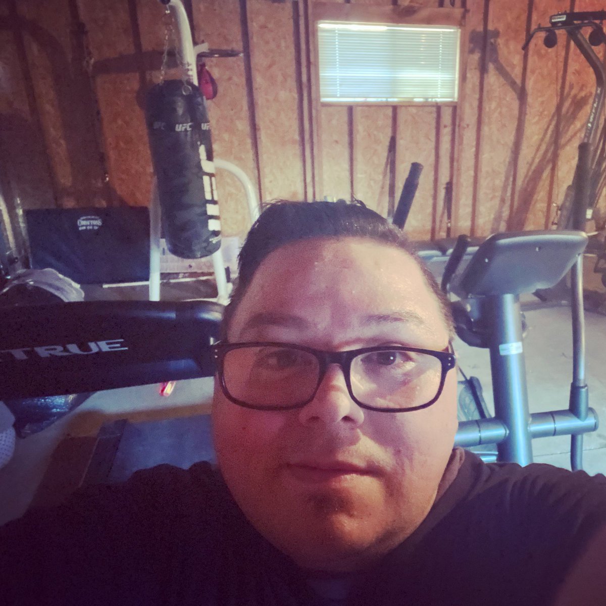 OnAirCartman's tweet photo. #AccountabilityUpdate: Another day down. I’m wiped. It’s a good thing. My attitude is good. I feel good. But I need a damn nap. 😂 https://t.co/RWRx3iZ6a2