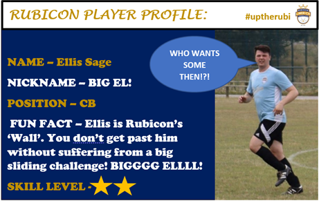 The Rubicon Marketing Manager is back - The club have ended my furlough and as a special treat here is the return of #rubifactfriday a day earlier to celebrate the return of football this sunday #footballisback #uptherubi