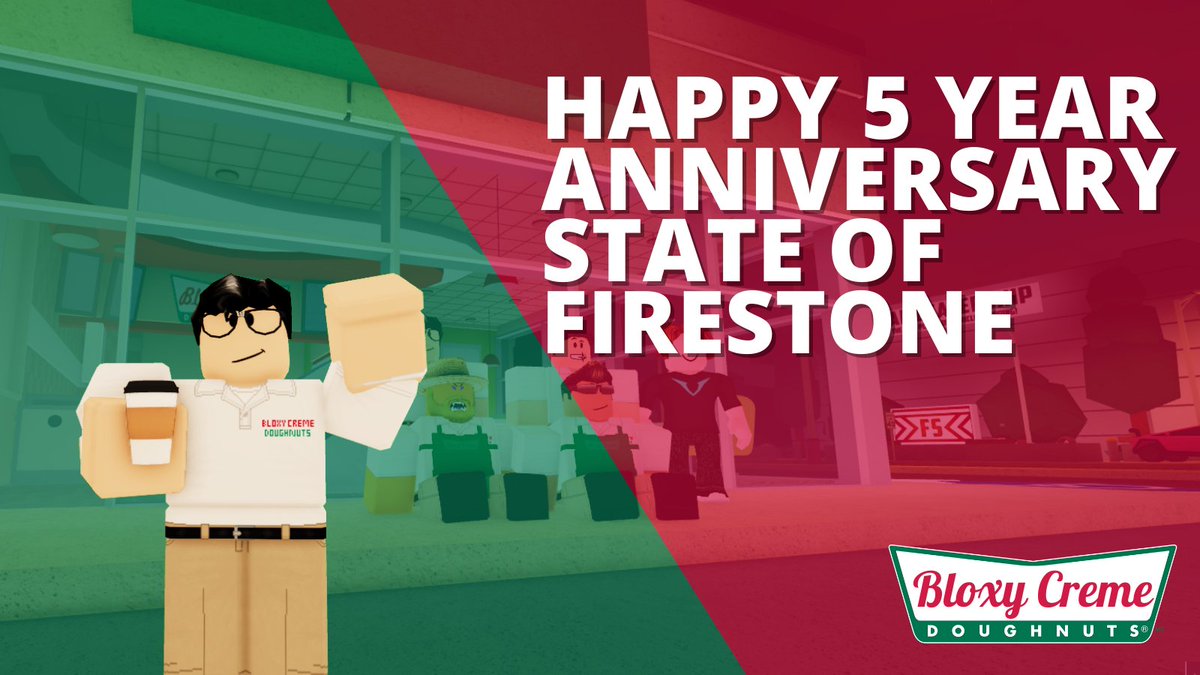Happy 5 Year Anniversary State Of Firestone, let's get another 5 years under our belt!

<a href="/FedoraMasterB98/">FedoraMasterB98</a> <a href="/DOCMFirestone/">Firestone Department of Commerce</a>