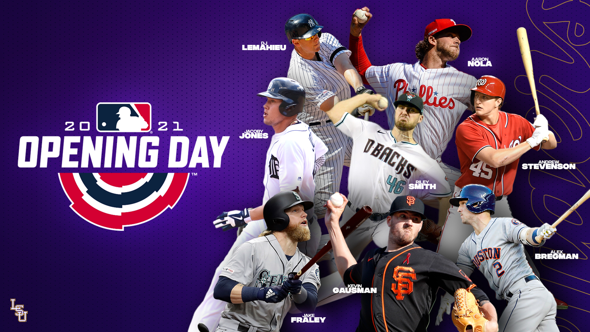 Eight Former Tigers on MLB Opening Day Rosters! Including 2 day 1