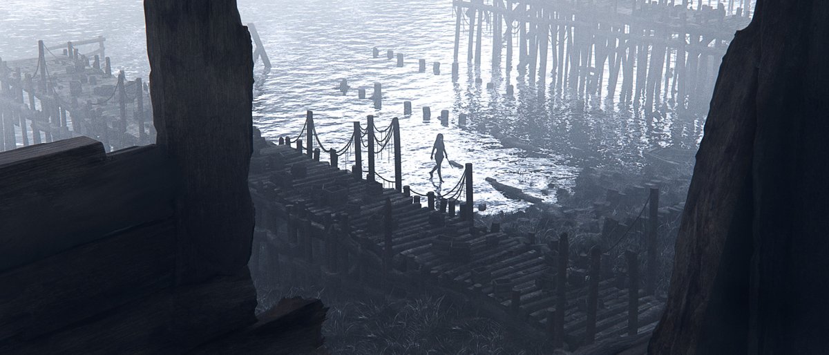 Ikatars's tweet photo. Some #blender3d practice in combination with @quixeltools   
You can find more on my artstation 
https://t.co/LmoQ1OkUwB
Or Instagram
https://t.co/yKJAQL1MHe
#art #3d #conceptart #darkmood #DarkSouls #Bloodborne https://t.co/pEGatKKmfK