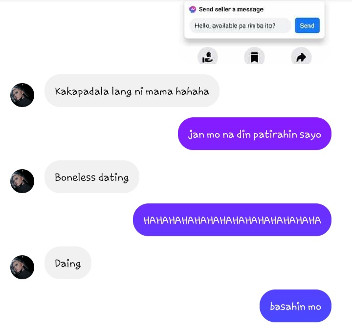 stellajero_'s tweet photo. HAHAHAHAHAHAHAHAHAHAHAHAHAHAHHAHAHA pag naubos mo na yung daing, ito naman HAHAHAHAHAHAHAHAHAHAHAHAHA sana okay ka lang @imszmc 🤣🤣🤣 https://t.co/bqw5zZVaIr