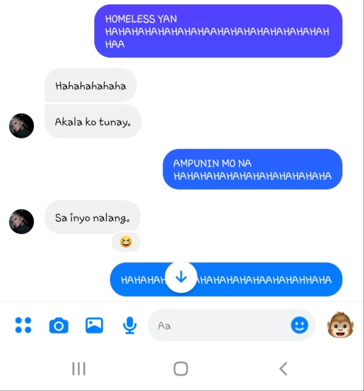 HAHAHAHAHAHAHAHAHAHAHAHAHAHAHHAHAHA pag naubos mo na yung daing, ito naman HAHAHAHAHAHAHAHAHAHAHAHAHA sana okay ka lang <a href="/imszmc/">PABLO</a> 🤣🤣🤣