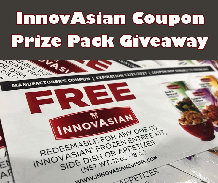 Feeling lucky?

Only a few days left to enter to WIN an #InnovAsian Coupon Prize! mommyenterprises.com/moms-blog/6140… <a href="/eatinnovasian/">InnovAsian Cuisine</a> #ad #InnovAsianOccasion #FrozenFoodMonth #MFFM2021