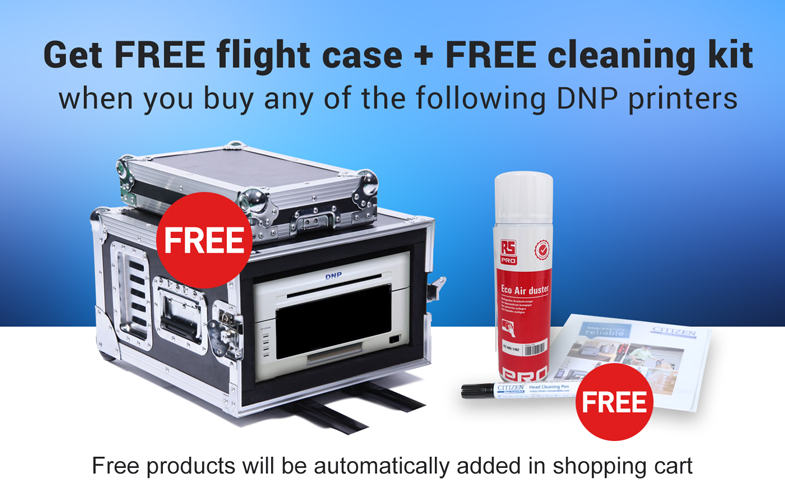 PhotomartEurope's tweet photo. FREE flight case & cleaning kit. Click on this link: - https://t.co/58iFLU8FoG
#dyesubprinters #photoprinters #photography #photostudio #photobusiness #photographer #printing #dnp #dnpphoto #freeproducts https://t.co/OcPATypgmk