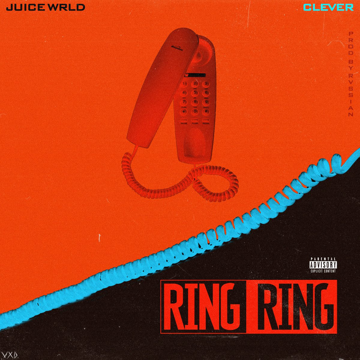 vxdbtw's tweet photo. Juice WRLD - Ring Ring (with Rvssian feat. Clever) (Cover Art)!
Likes &amp; RTs Are Appreciated!
@JuiceWorlddd @moshpit @Rvssian https://t.co/3aIS9RjuL8