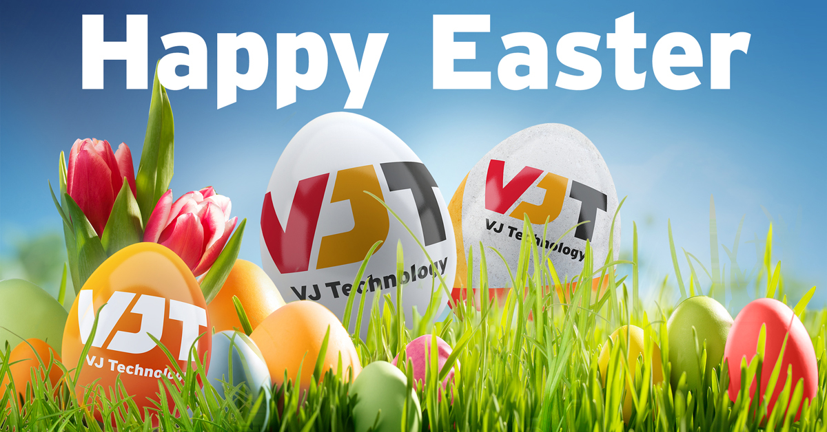 We would like to wish all our fantastic customers a Happy Easter! 
 
We are here to help with all your fixings requirements. Contact our sales and technical teams on 01233 637695 Monday – Friday from 8am to 5pm or visit vjtechnology.com 
#technicalfixings #weareVJT