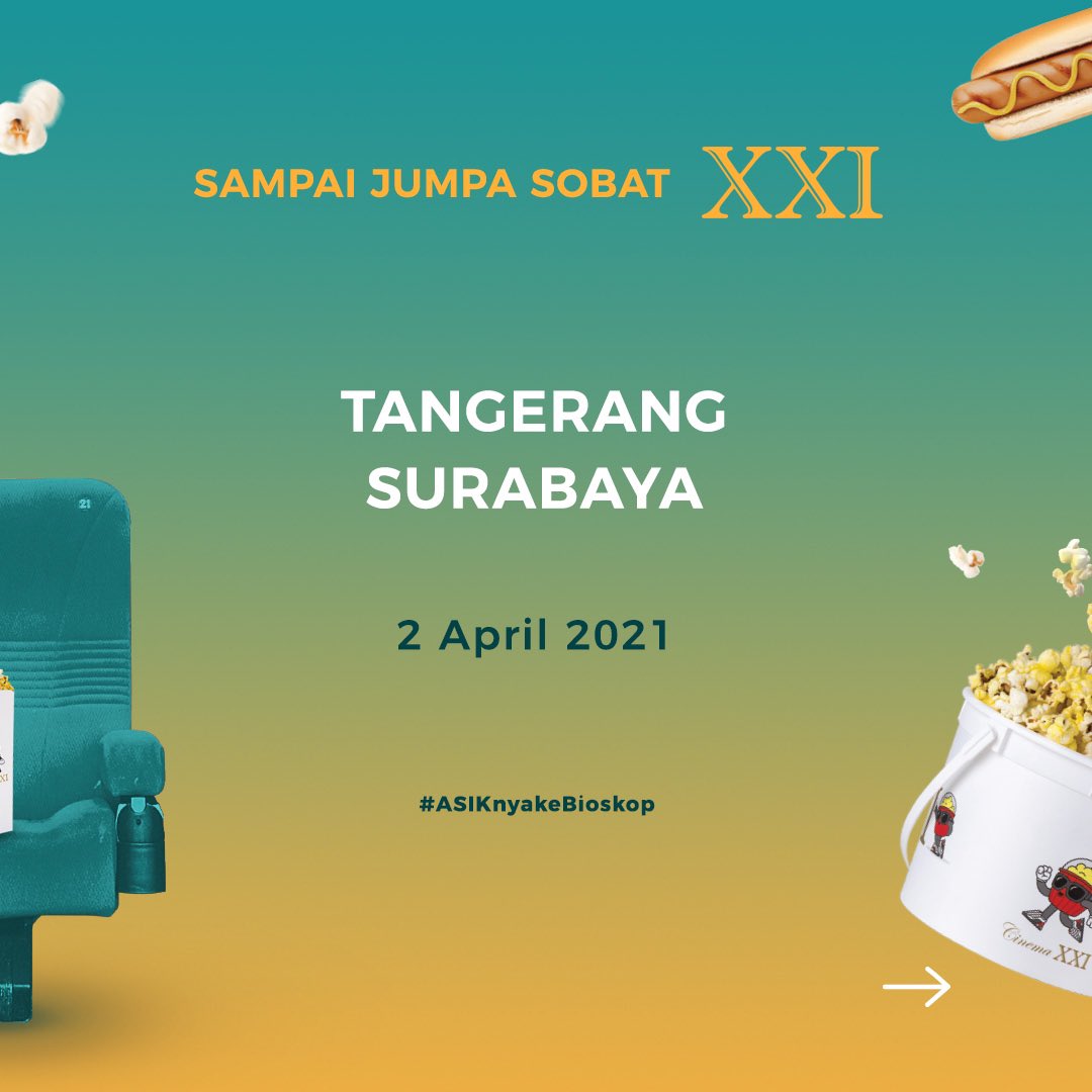Cinema XXI tweet media