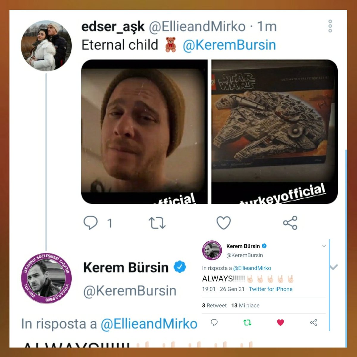 EllieandMirko's tweet photo. 𝟸𝟼/𝟶𝟷/𝟸𝟶𝟸𝟷 - 𝟹𝟷/𝟶𝟹/𝟸𝟶𝟸𝟷 @KeremBursin https://t.co/dWcvWIAErA