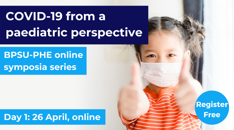 theBPSU's tweet photo. @ShamezLadhani @worldzico @RCPCHtweets @Rareman4u @PHE_uk @ekarkell Day 1 of the symposia is on 26 April from 14:00 to 16:00 and will review the impact of COVID-19 in pregnancy, in the neonatal and paediatric populations and will consider the latest data on paediatric multisystem inflammatory syndrome.  

More info 👉 https://t.co/dpICxmmaHk https://t.co/I6RjlqFg5t