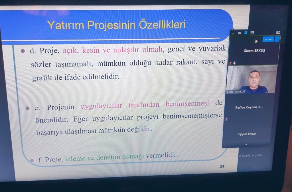 cldrnproje's tweet photo. Çaldıran Kaymakamlığı olarak DAKA Teknik Destek kapsamında bir projemiz daha hayat buluyor. Online  Fizibilite Hazırlama eğitimimiz ilk 3günü katılımcıların yoğun ilgisiyle geride bıraktı. Eğitimimiz tüm hızıyla devam ediyor. #dakaeliyle
@DAKA_org_tr 
@yusufdinc37
@cldrnkaymakam https://t.co/7apbZmwDt5
