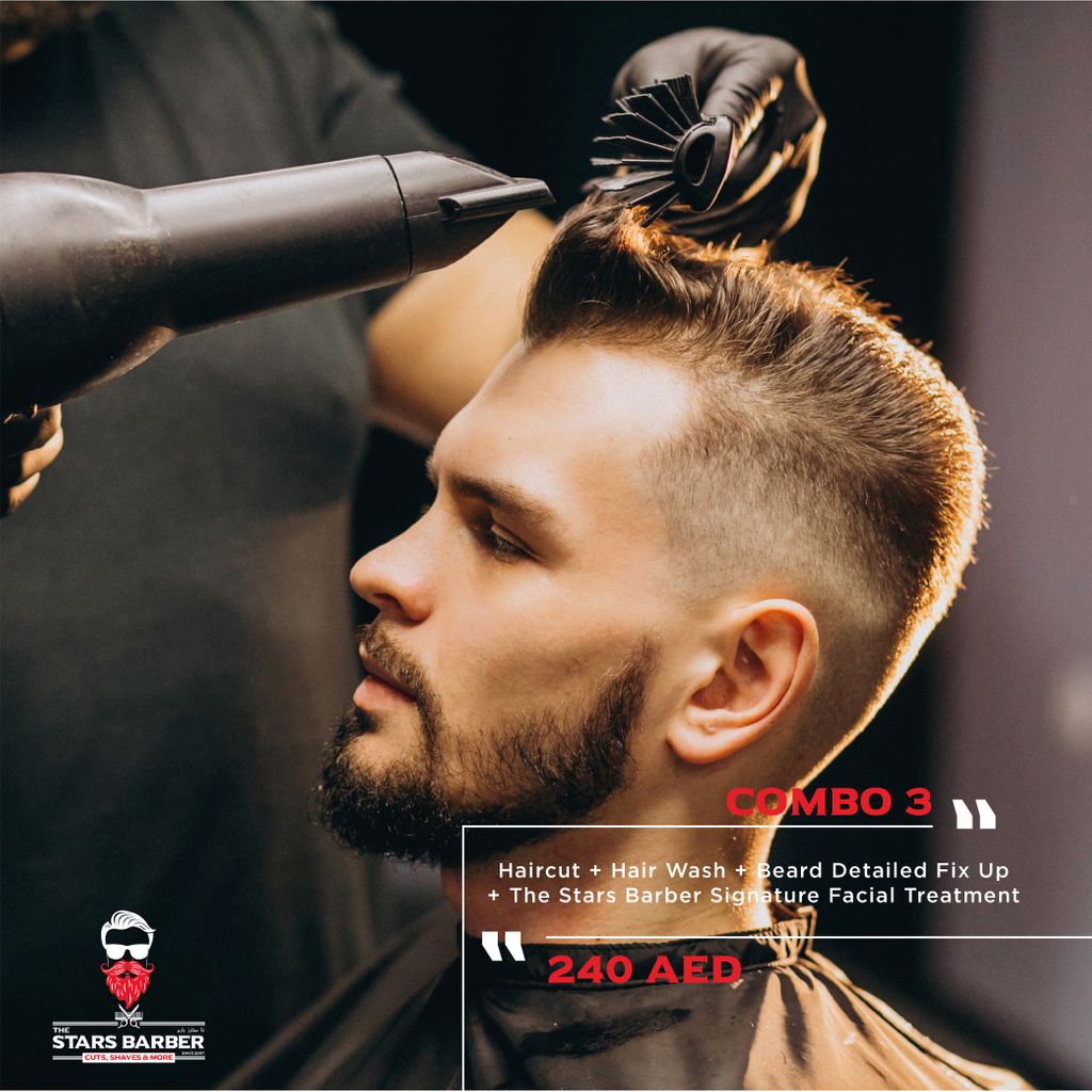 TSBDubai's tweet photo. Check out our combos today! The combos include luxurious traditional shaves, hair styling, hair removal, special skin treatments, deep-tissue massage, manicure, and pedicure.
https://t.co/dDaiAlwebL
#thestarsbarber #starsbarber #starsbarberdubai #gentssalon #menssalon https://t.co/OqmBqDZpXC