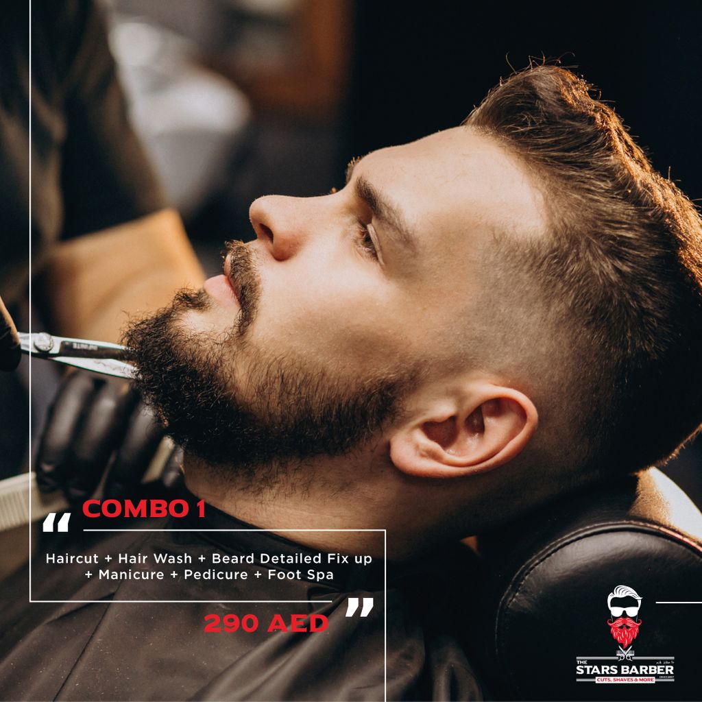 TSBDubai's tweet photo. Check out our combos today! The combos include luxurious traditional shaves, hair styling, hair removal, special skin treatments, deep-tissue massage, manicure, and pedicure.
https://t.co/dDaiAlwebL
#thestarsbarber #starsbarber #starsbarberdubai #gentssalon #menssalon https://t.co/OqmBqDZpXC