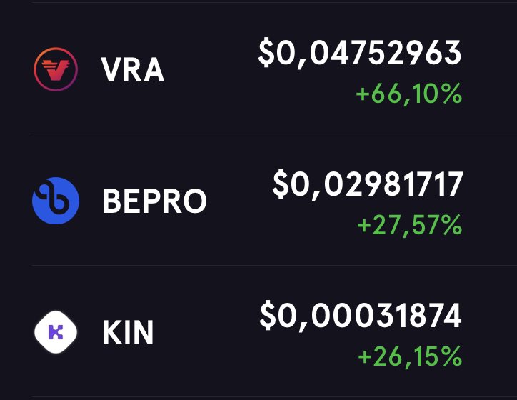 My babies ❤️

👁👁

$VRA
$BEPRO
$KIN

#crypto 💎