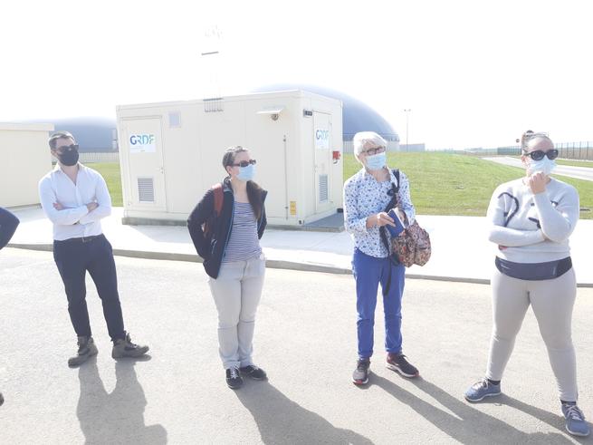 ChaibiaHanine's tweet photo. Et encore une autre visite du site exceptionnel de méthanisation à Ormoy la rivière sous un soleil essonien éclatant @GRDF #CAGPS #CASQY #CAPS #SIREDOM #UNIVERSITEPARISSACLAY UN grand MERCI à Mr IMBAULT exploitant du site https://t.co/BuJEHCkbeY