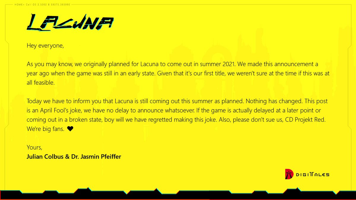 DigiTales – WISHLIST FROM RUINS ON STEAM! tweet media