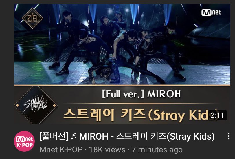 AlwaysKSM922's tweet photo. สเตย์คะ นับคะแนนจากยอดวิวคลิปนี้นะคะ
STRAY KINGS HAVE ARRIVED
#StrayKids_FirstConquer
#스키즈_왕좌의_승전가
#StrayKids #스트레이키즈
@Stray_Kids

https://t.co/EXZ7Klop8v https://t.co/Vx8TMDX0Wn