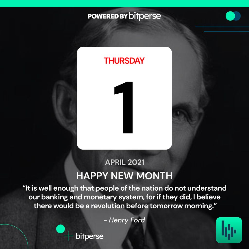 bitperse's tweet photo. Happy New month. Stay motivated, Learn more and have fun.
Stay blessed. Spreading love from our side.
#Bitcoin #Bitperse #BTC #Crypto #Cryptocurrency #mission2021 https://t.co/TGcXXwq7Nt