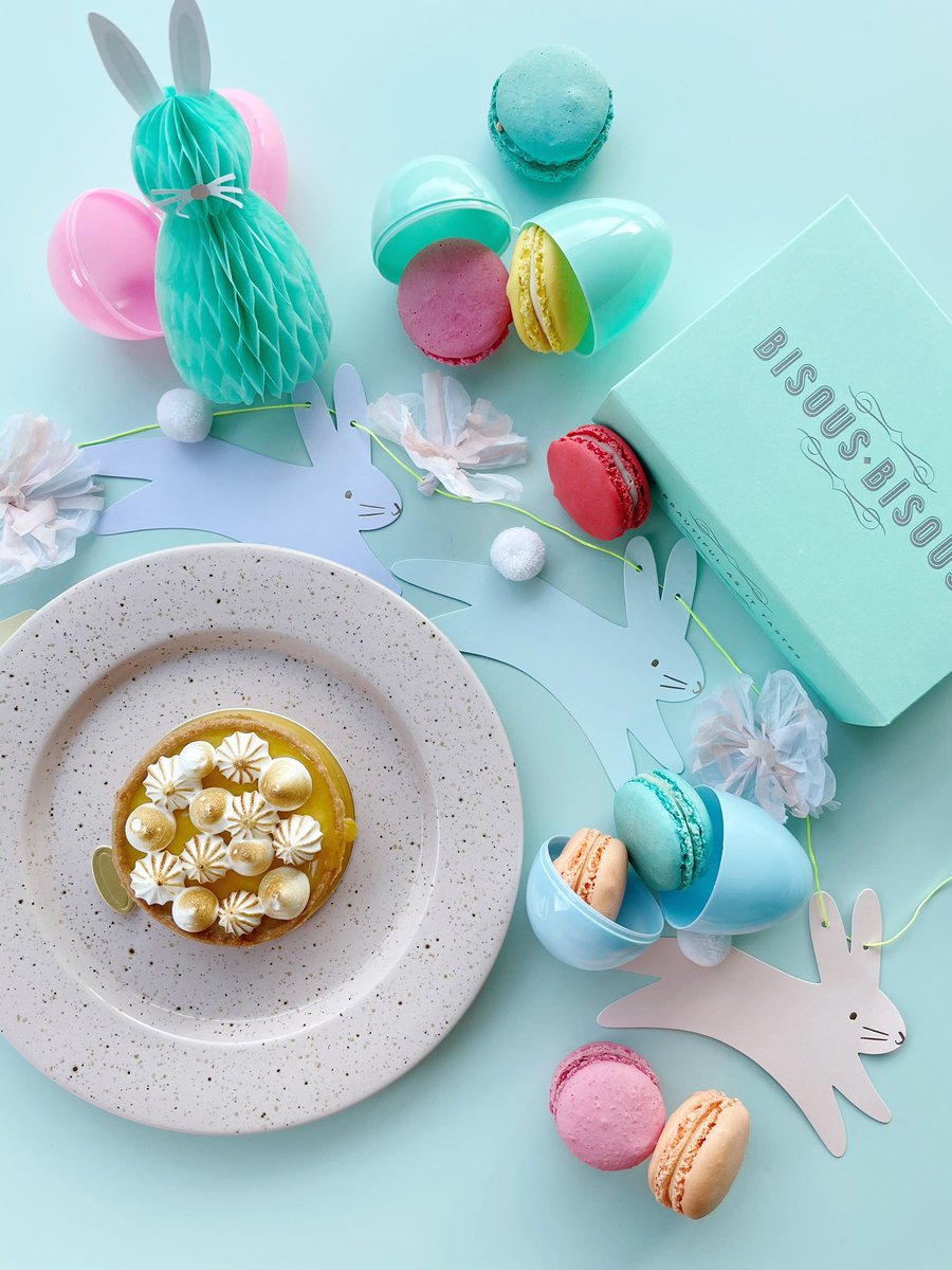 _bisousbisous's tweet photo. Prepping for an #easter egg hunt this weekend? Why not fill your eggs with some macarons as an extra special surprise! https://t.co/M3Li9w8Mah