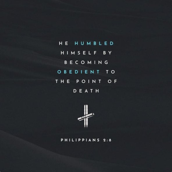 How are you showing #humility this week? #HappyThursday #WelcomeApril 🌸