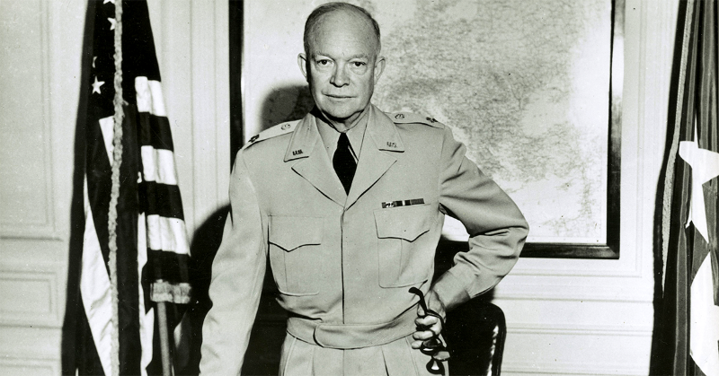 NATO's tweet photo. ❝In all history, this is the first time that an Allied Headquarters has been set up in peace, to preserve the peace and not to wage war.❞
🗣️| Dwight D. Eisenhower