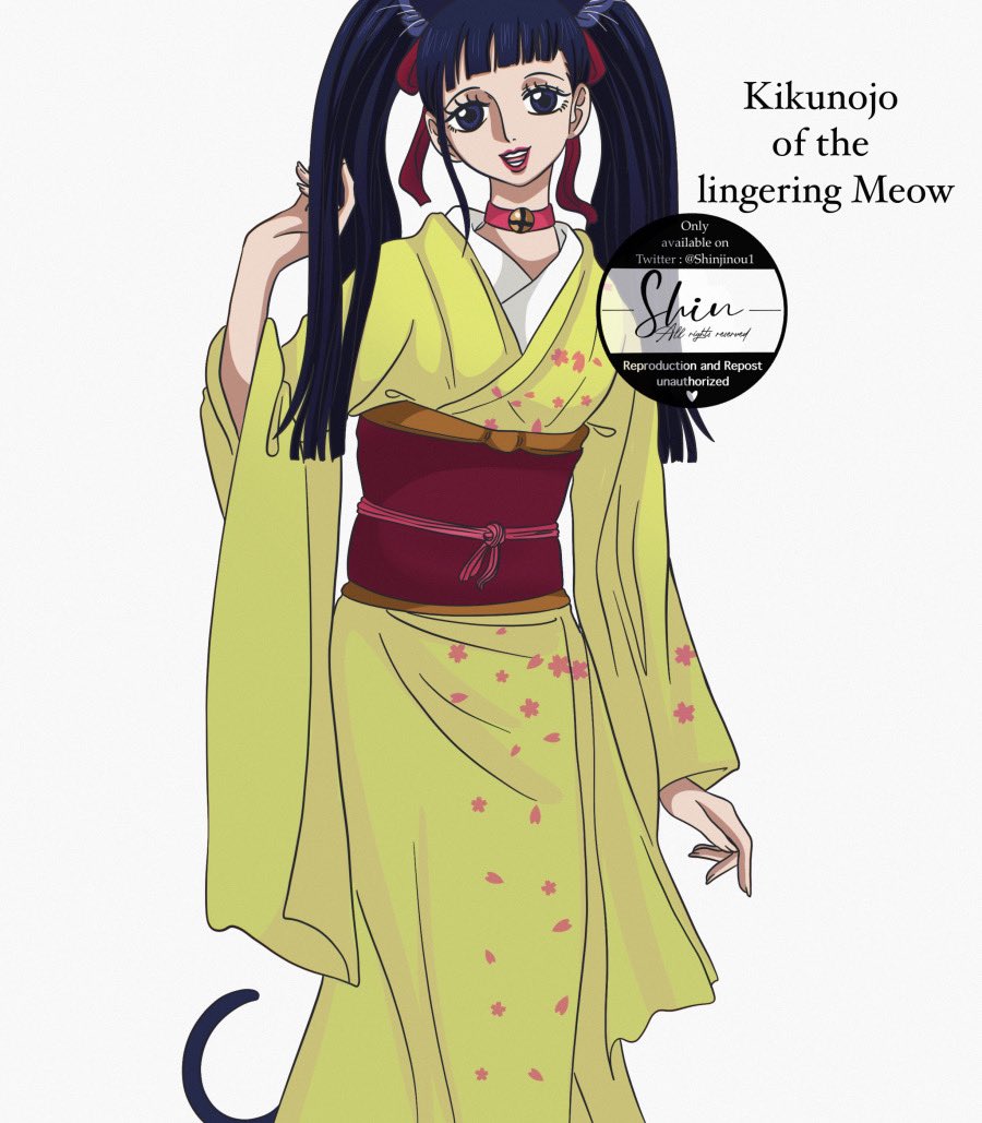 Kikunojo One Piece Chapter 962 Oden O Kiku Izou Brother By Amanomoon On