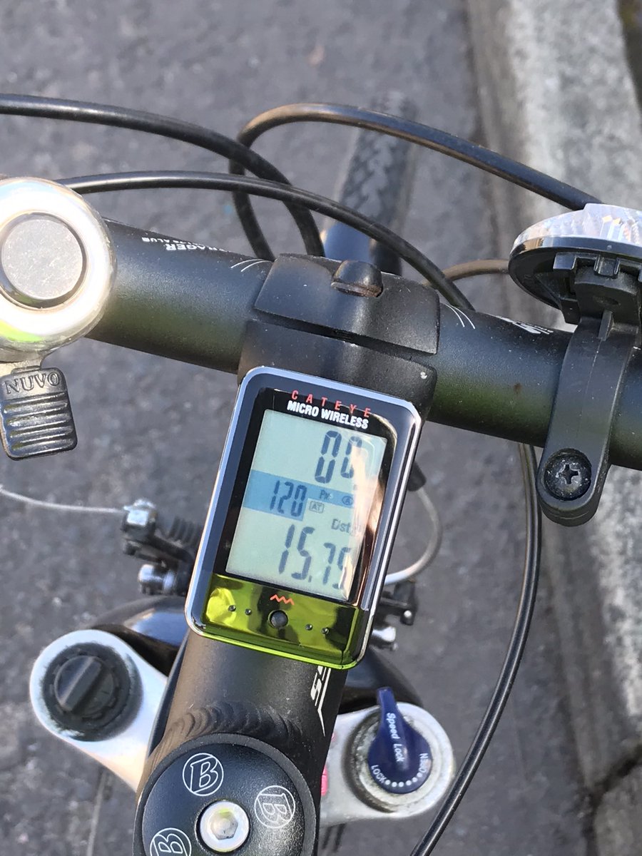 jogdundee's tweet image. Just short of 16 miles on the bike. Blue sky cycling weather. Wormit and back. #lockdownexercise