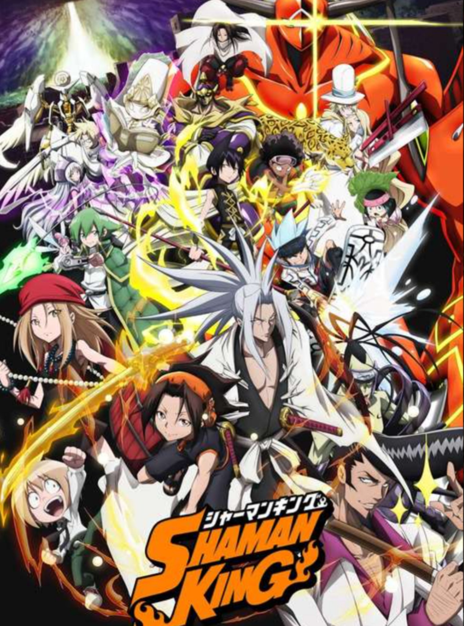 Kazuma 遅くなったけど新作シャーマンキングめっちゃ良かった 葉くん役の日笠陽子さんめっちゃ葉くんや ダンガンロンパの霧切さんの声とは思えないくらいに 毎週木曜日にやってるから 異 能力系バトル漫画好きな人は絶対見るべき てか見ろ