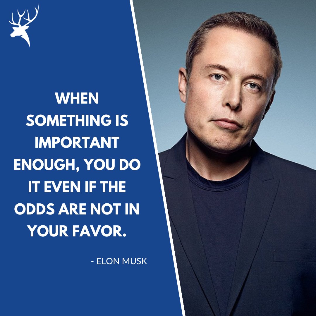 LinehanGroup's tweet photo. Never give up on something you believe in, a relationship, a client, a project or a vision. Remember why you started.
#elonmusk #quotes #consultingservices #scalingup #scalingbusiness #overcomingobstacles #overcomingtheodds #winingagainsttheodds #rememberwhyyoustarted https://t.co/UVoM5z5pDY