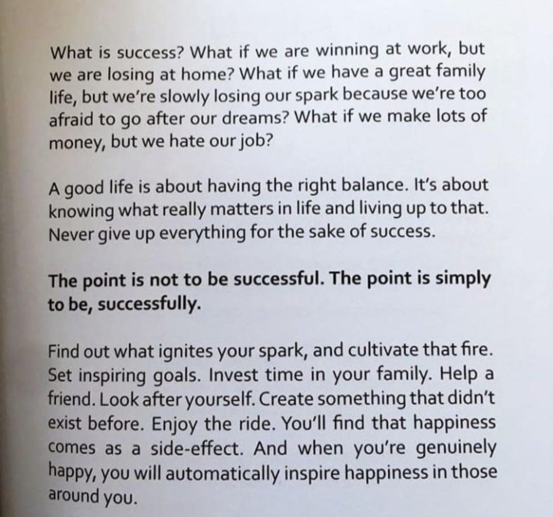 pretttyRUBY's tweet photo. A good life is having the right balance. Ctto https://t.co/mkmdl9rlOw