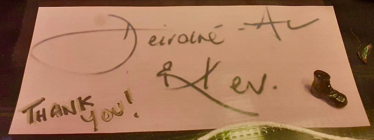princeofwindow's tweet photo. Fanfares, trumpets and what not. Yes, Yes very good. Thank you thank you (on their behalf) for these epistles through the letterbox. And TOUT SUITE to the bar before the hoi polloi beat us to the prime bar stools
#Darling #Poppet #WhatsHisName? #Daarling #NeverHeardOfHim https://t.co/Ryldt2EwSK