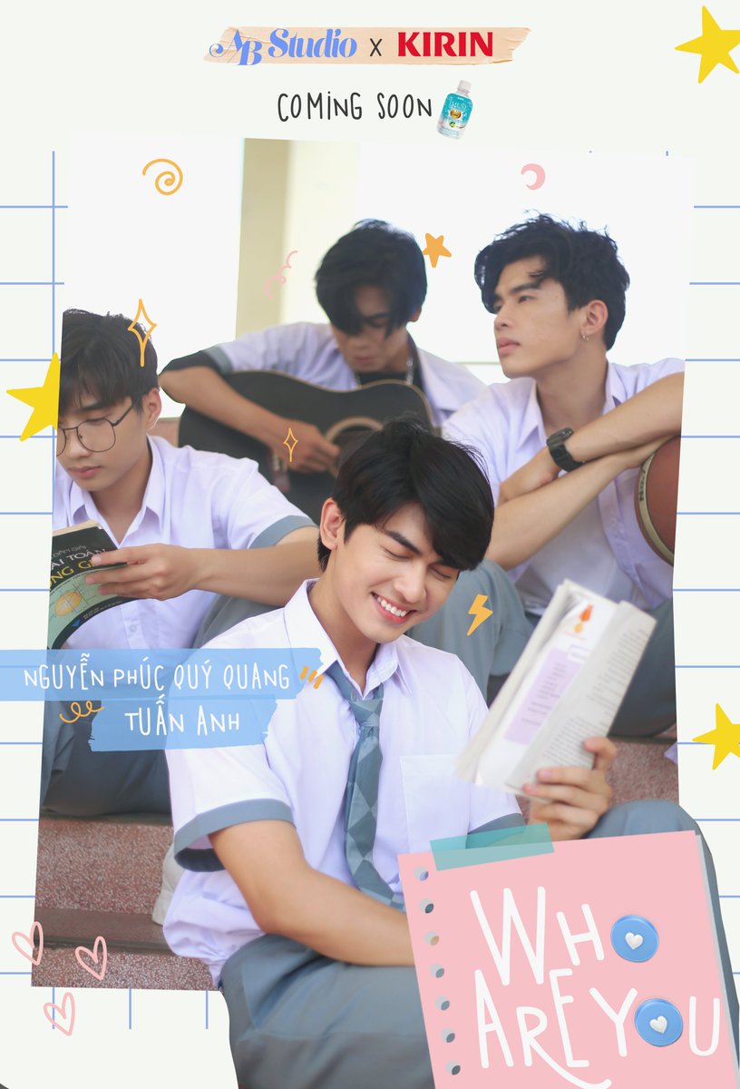 ABStudiovn's tweet photo. ๐ข๐๐๐๐๐๐๐ ๐ฃ๐ข๐ฆ๐ง๐๐ฅ | WHO ARE YOU - CแบฌU Lร AI?
HAI DUONG | THIEN MINH | TUAN ANH | HOANG PHONG
๐๐๐๐๐๐ ๐๐๐๐ - April/2021
#WAY #WHOAREYOU
#kirin #kirinviแปtnam #kirinimuse #iceplus #latte
___
A Series by #ABSTUDIO https://t.co/YzxCGlwfa2