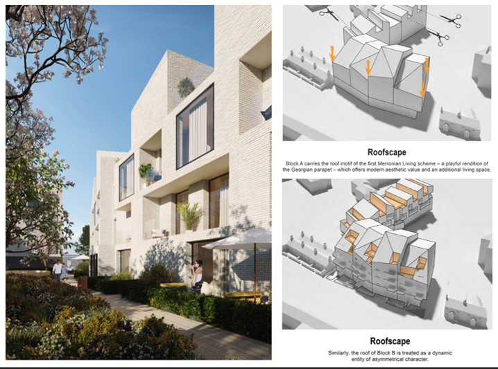 Busy week on pt2 of the development working with Urban Agency to produce stage 3 &amp; 4 models. Translating conceptual Rhino into Revit for project coordination &amp; documentation. #BIM #Modelling #Automation #Data #Dynamo #Workflow #Process #Training #Support  urban-agency.com/projects/merro…