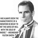 Photo by Bishop Fulton Sheen (@Bishop_Sheen)