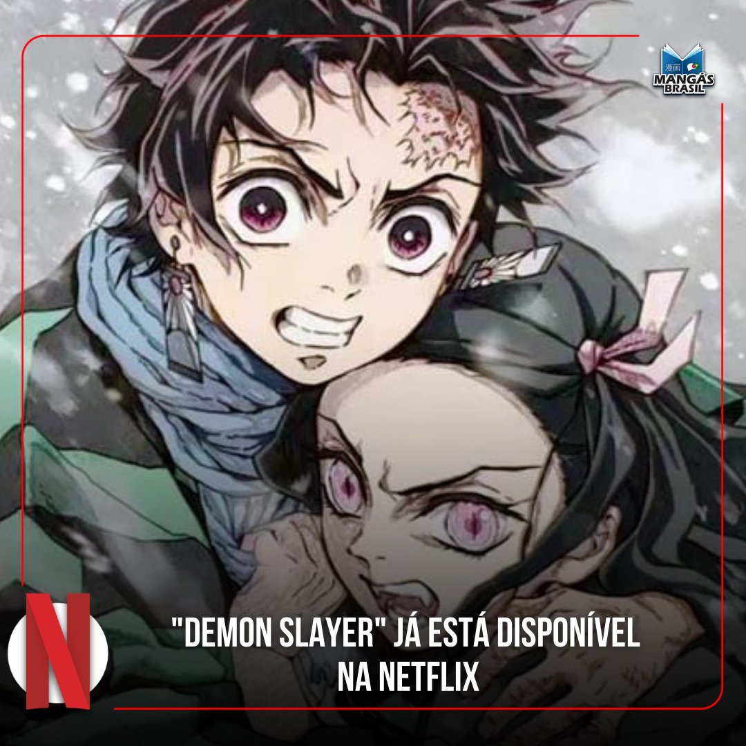 Demon Slayer: anime estreia na Netflix com versão dublada - Olhar