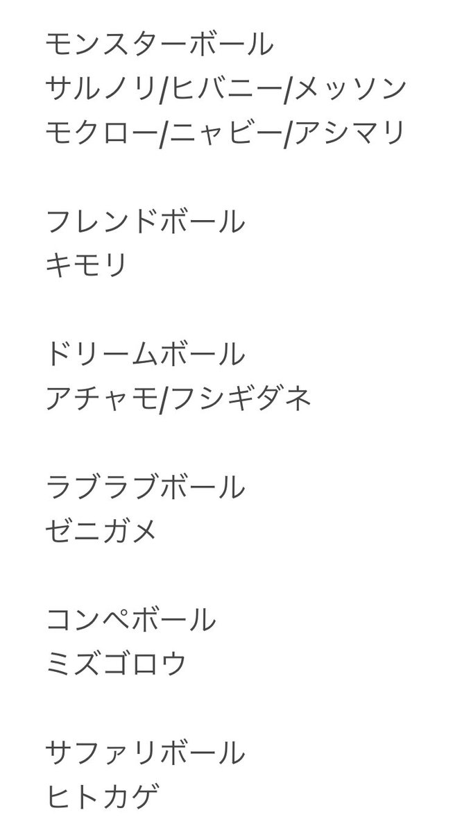 どんちゃん 第3回配布企画 画像の色卵の中から1個を1名様 参加方法 フォロー Rt 欲しい色卵をリプ 実績ツイート どん配布 〆切 4月4日日曜日 ようつべもよければおねしゃす T Co Txwtztaotn ポケモン剣盾 ポケモン剣盾配布 ポケモン剣
