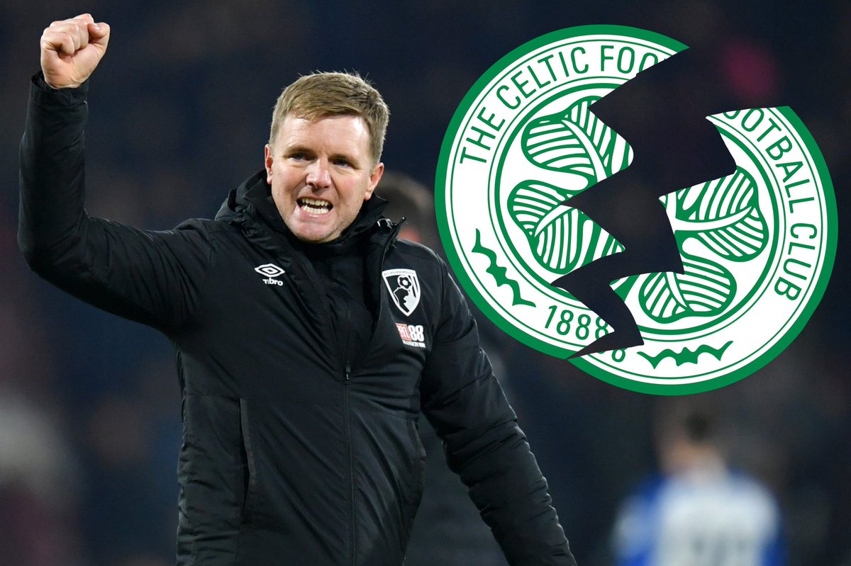 spflscouting's tweet photo. #Celtic today faced a huge blow in landing manager Eddie #Howe. Talks have stalled regarding transfer budget with #CFC board adamant the current squad is good enough to challenge next year. #Howe sees a rebuild as essential and would be a key driver for him accepting the role. https://t.co/IxIIxtecaf