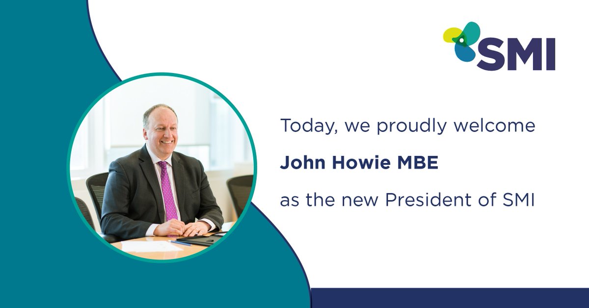 Delighted to announce our new President <a href="/jwhowie/">John Howie</a>. John is a widely respected senior industry executive with an extensive network of contacts across both industry &amp; Government, well placed to provide valuable insight and guidance to the team. We look forward to working with John.